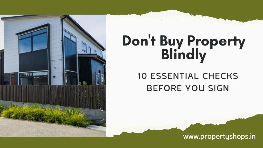 Is Your Dream Property Really Safe to Buy
