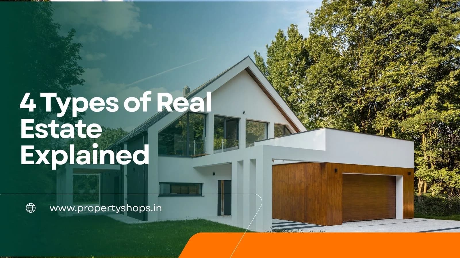 The 4 types of Real Estate every smart investor should understand