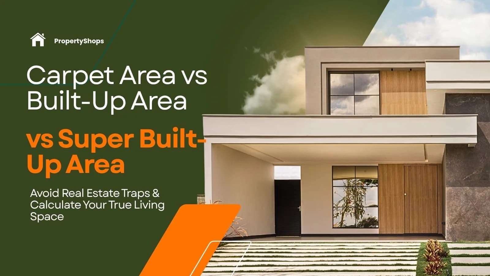 Carpet Area vs Built-Up Area vs Super Built-Up Area: The Difference That Costs You Lakhs