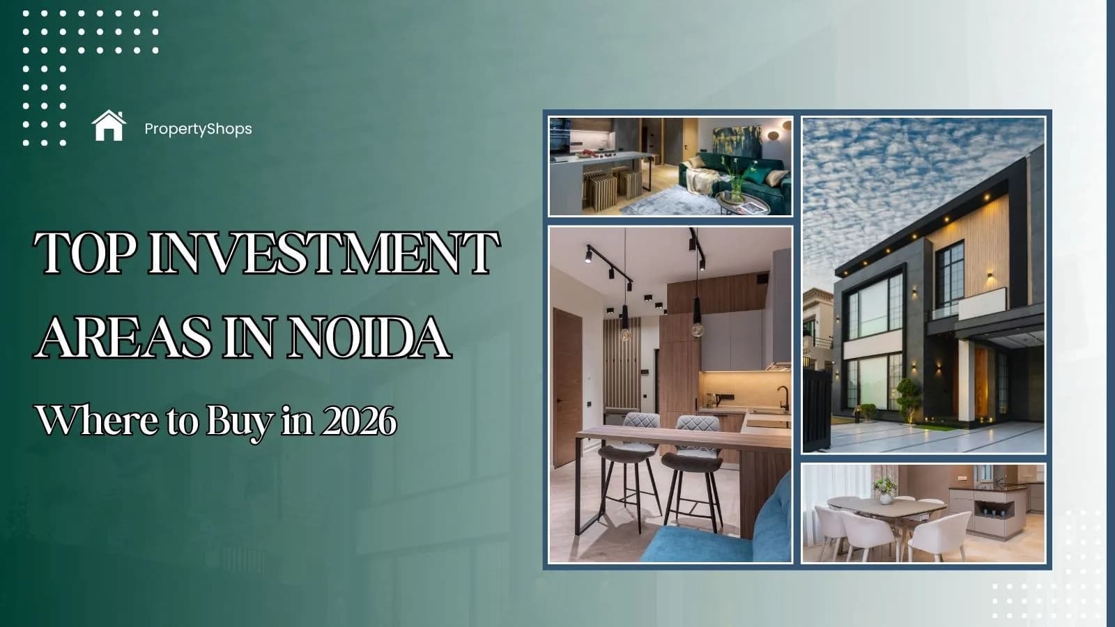 Top Investment Areas in Noida
