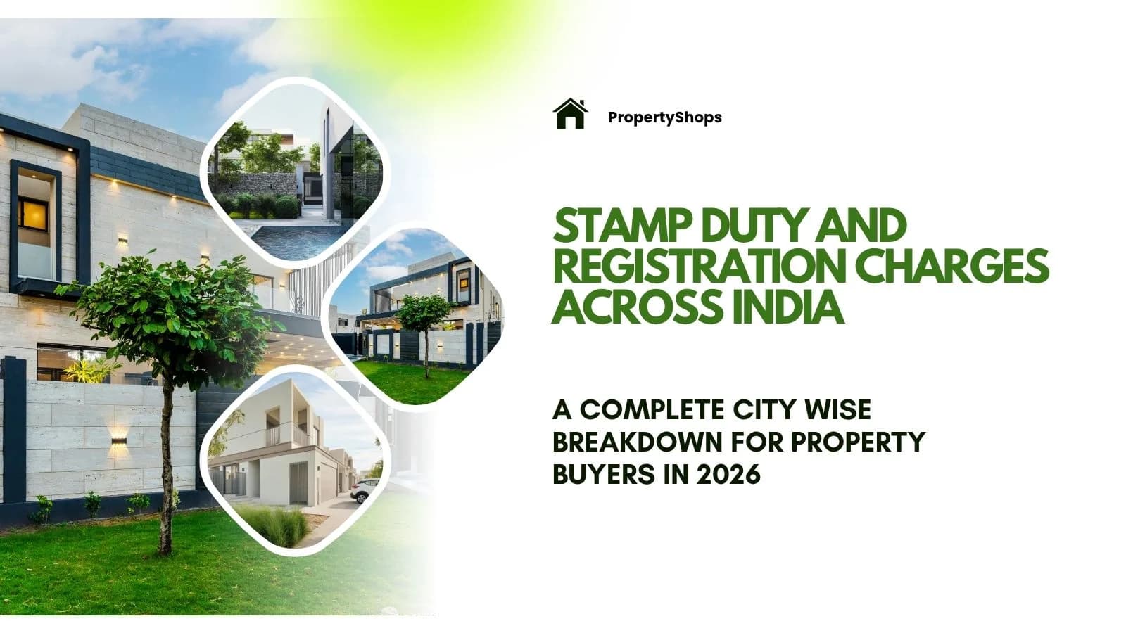 Stamp Duty and Registration Charges in India, City-Wise (2026 Update)