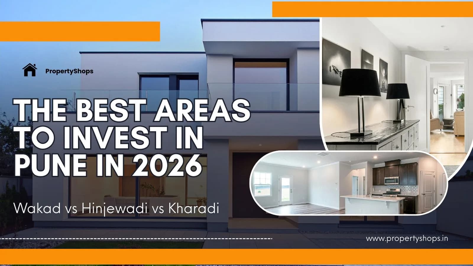 Best Areas to Invest in Pune in 2026: Wakad, Hinjewadi, Kharadi Compared